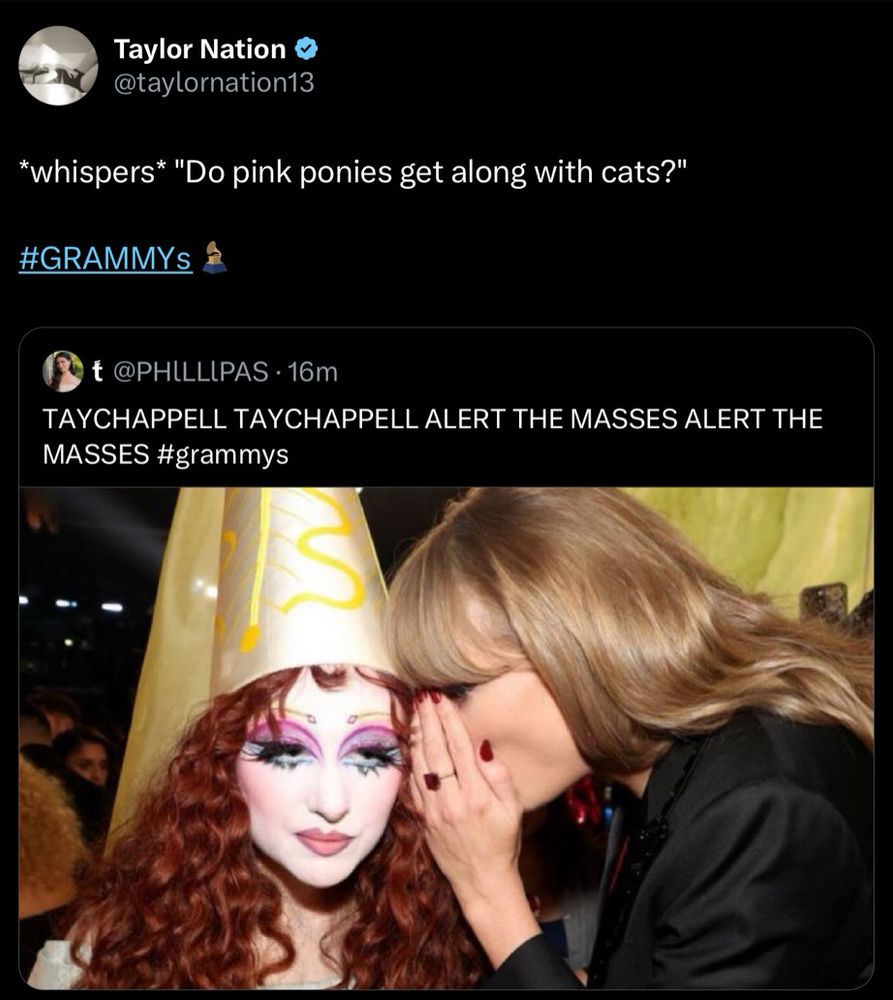 screenshot of taylor nations tweet from twitter 