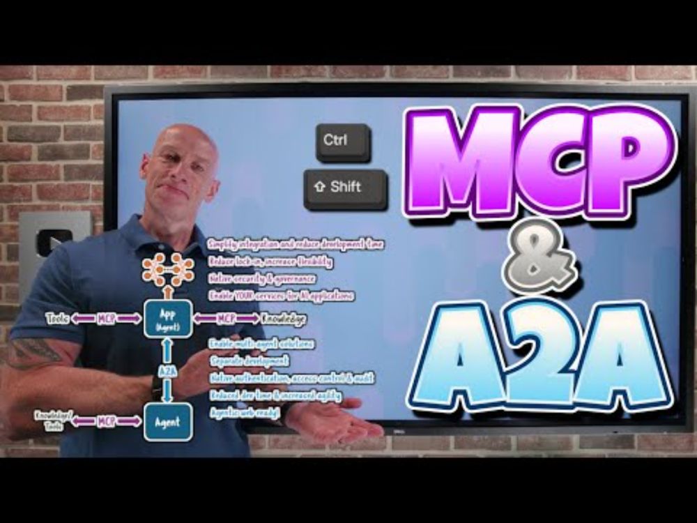 Ctrl Shift - MCP & A2A - Why Business Leaders Should Care