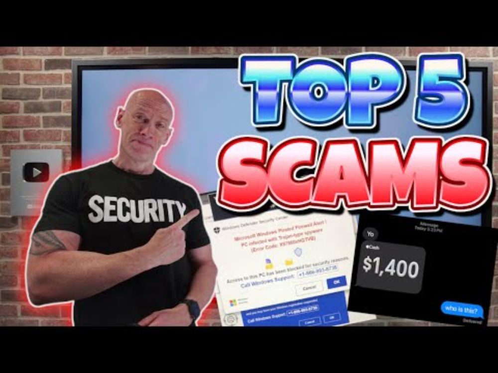 Top 5 Scams to Watch out For