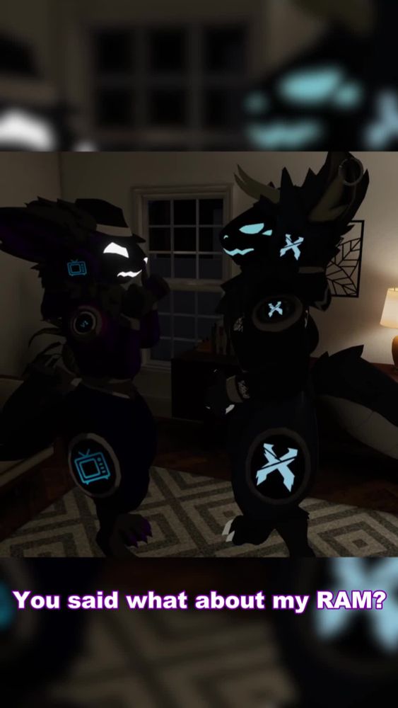 Un-protogens your Protogen  Featuring SINIS7ER_ART #protogen #vrchat #furry