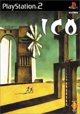 PAL/NTSC-J cover to PS2 game ICO