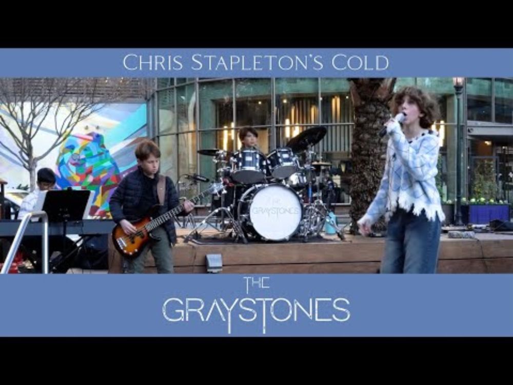 Cold by the incomparable @chrisstapleton  cover by The Graystones