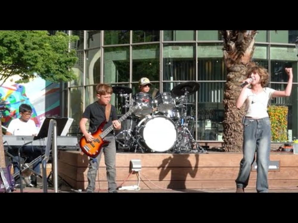 Movin' Out by Billy Joel cover performance by The Graystones