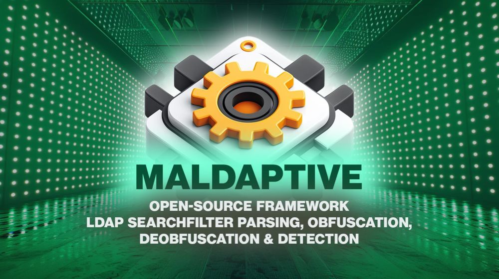 MaLDAPtive: Open-source framework for LDAP SearchFilter parsing, obfuscation, and more! - Help Net Security