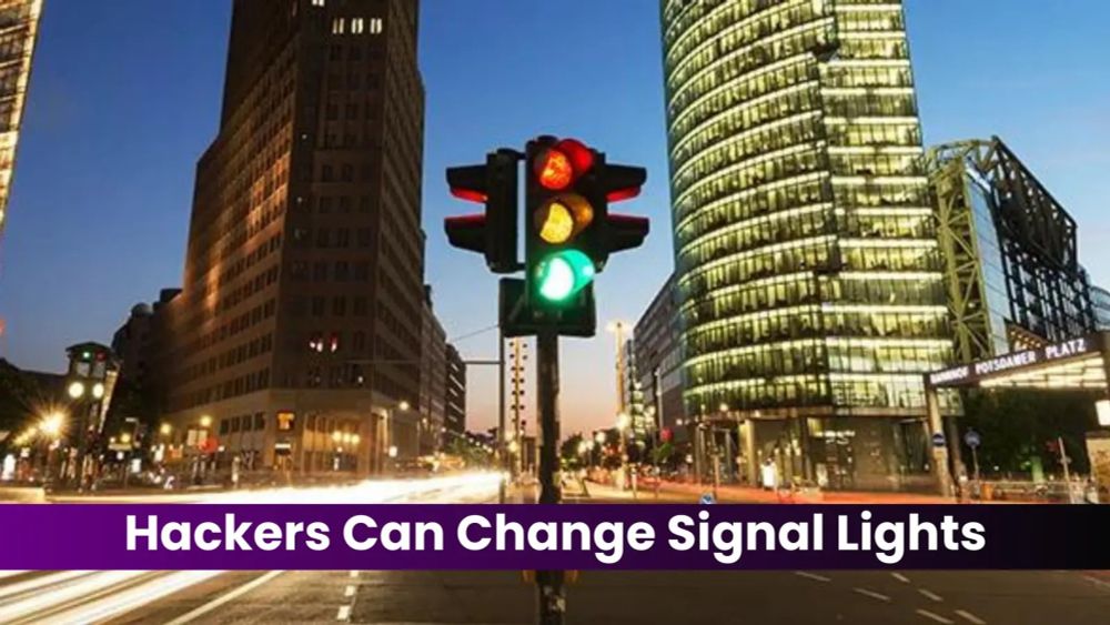 Critical Flaws In Traffic Light Controller Let Attackers Change Signal Lights