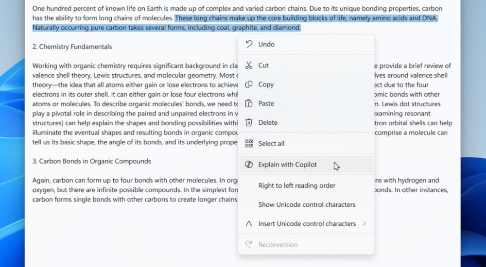 Le Bloc-notes de Windows 11 - oui, le Bloc-notes ! - s'empare de l'IA