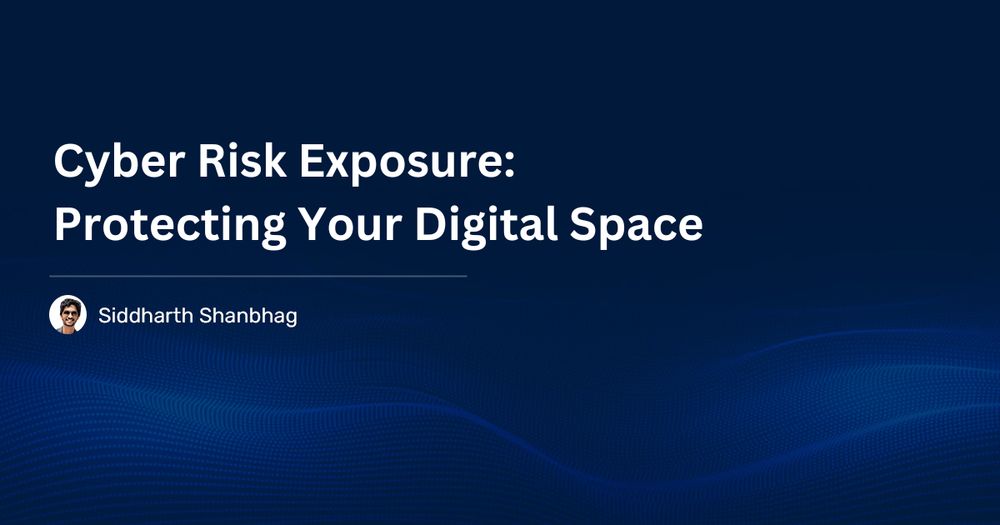 Cyber Risk Exposure: Protecting Your Digital Space 