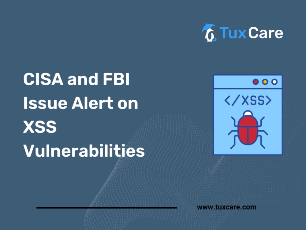 CISA and FBI Issue Alert on XSS Vulnerabilities