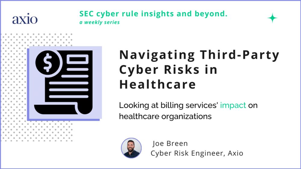 Navigating Third-Party Cyber Risks in Healthcare