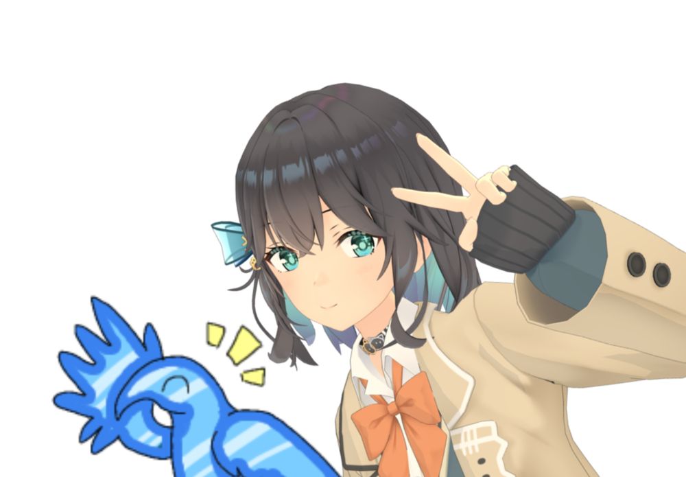 使用モデルは宮舞モカちゃん