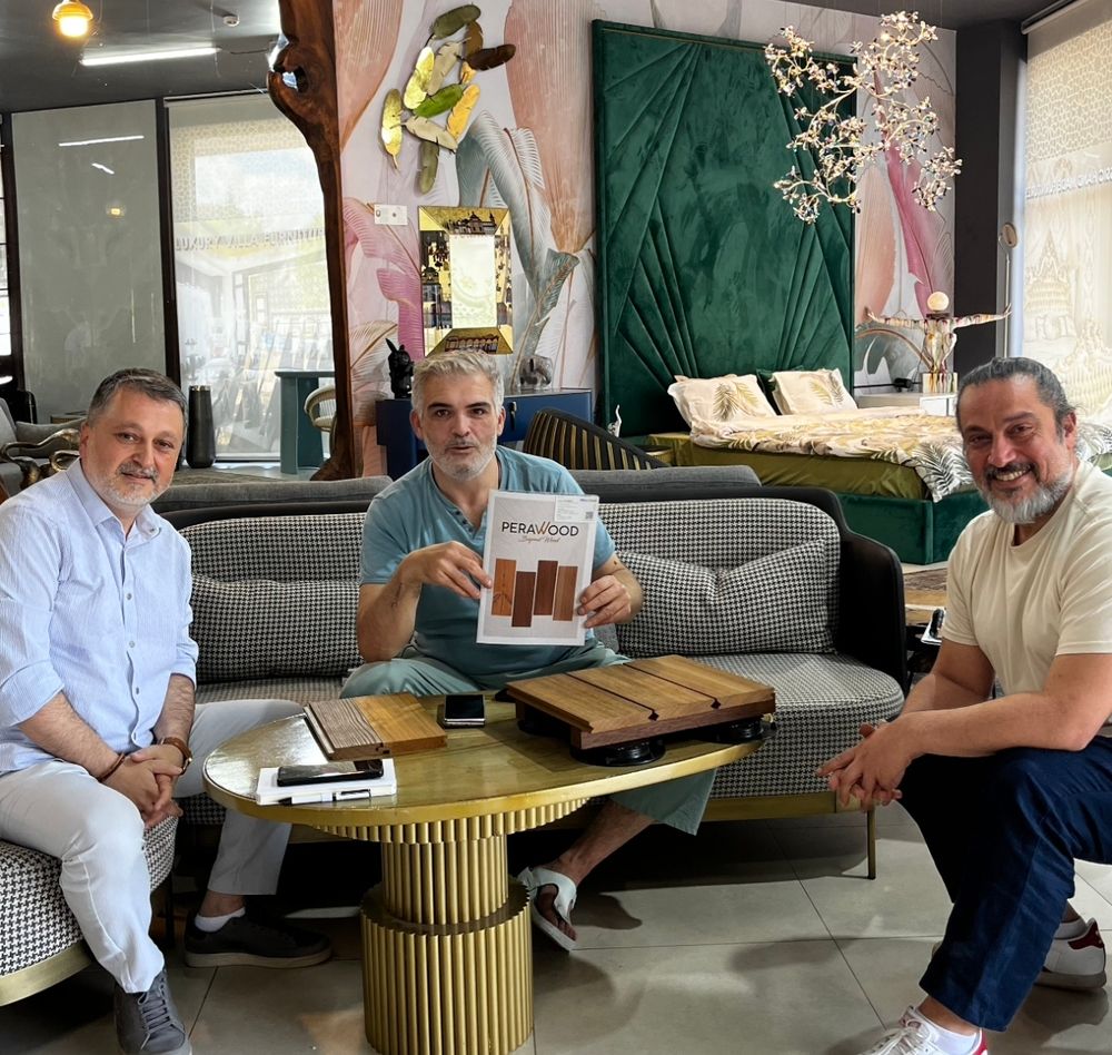 As one of the top brands in the thermowood sector, PeraWood is our preferred partner for our high-profile international projects. We had a productive meeting today with their valuable sales managers, where we thoroughly discussed Perawood products for numerous upcoming projects and explored their innovative new offerings. 

SAGISTGROUP 
#Perawood #Thermowood #Woodworking #Construction #Architecture #ProjectManagement #InternationalProjects #Sustainability #BuildingMaterials #Collaboration #InnovativeProducts #Sales #Wood