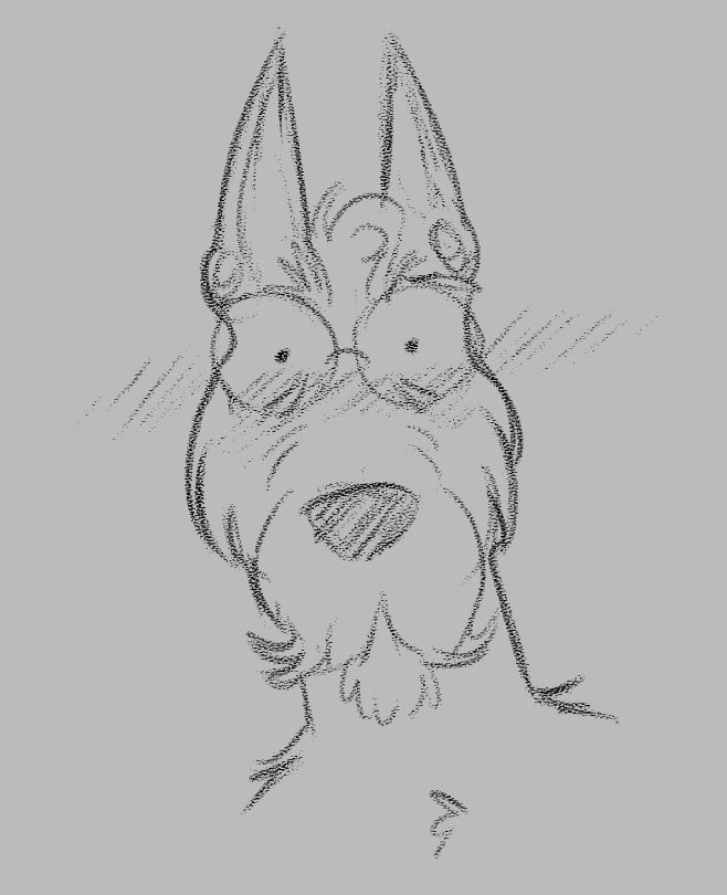 Moony blushing profusely.