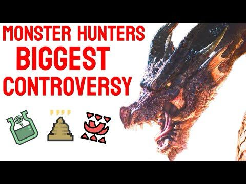 Tackling MH's Biggest Controversy | Monster Hunter Discussion Video