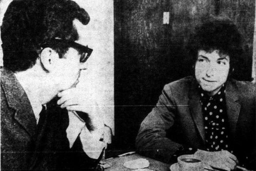 Unearthed: lost 1965 Bob McAdorey interview with Bob Dylan