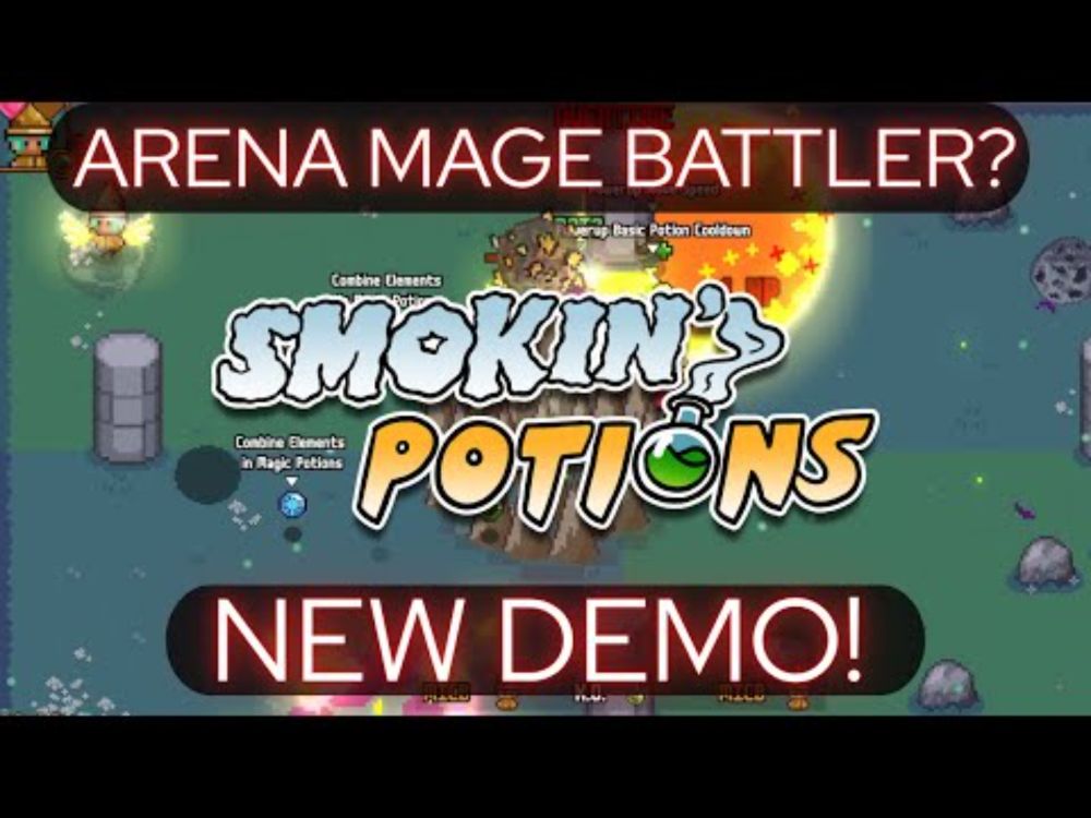 I Imploded in Smokin Potions