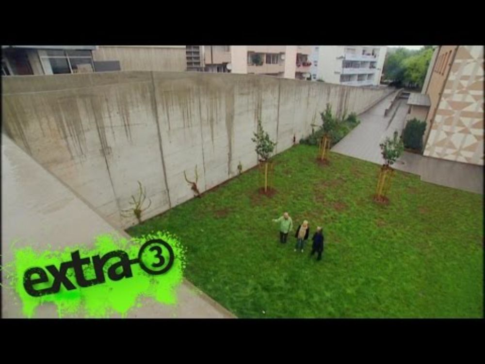 Realer Irrsinn: Die Frankfurter Mauer | extra 3 | NDR