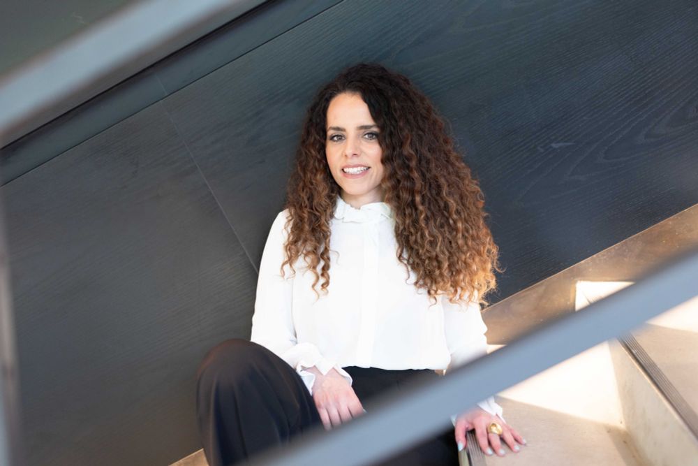 Porträt von Alena Jabarine im Neuen Haus