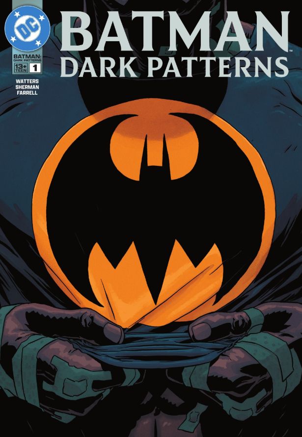 Cover of Batman Dark Patterns 1 by Hayden Sherman