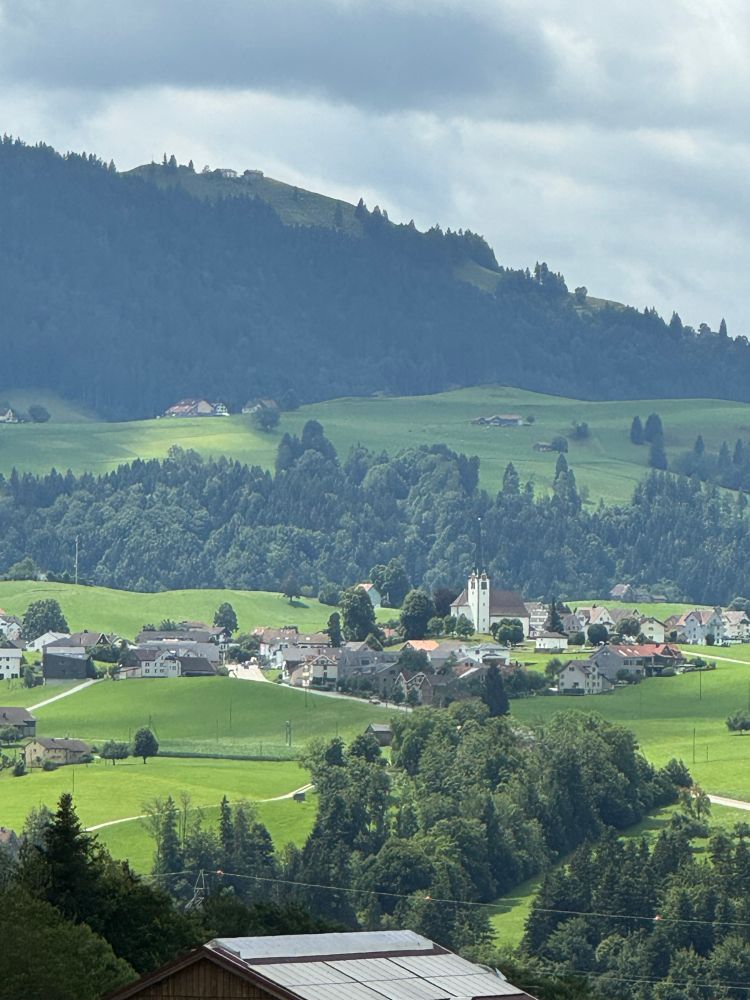 Beautiful countryside outside of Appenzell