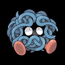 Ein blaues Tangela