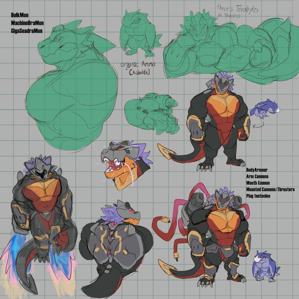 Higgsart
maybe I'll call him AdmiralDramon