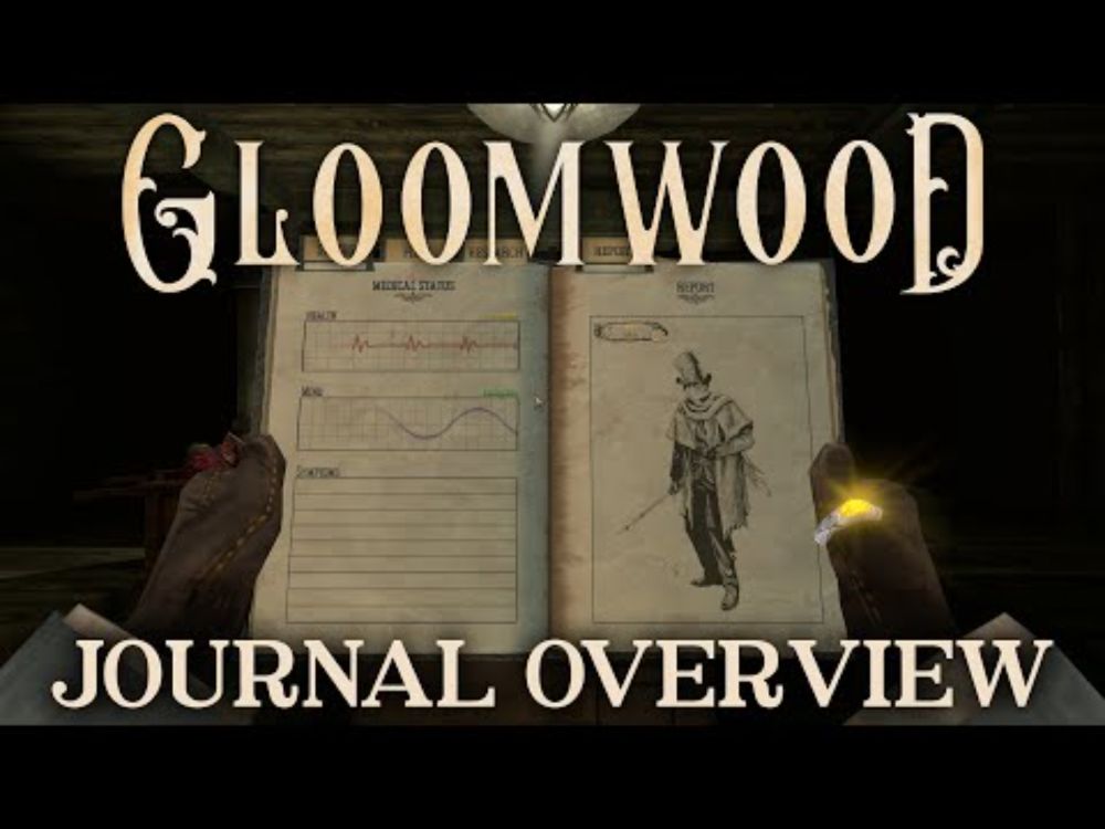 Gloomwood - New Journal Overview