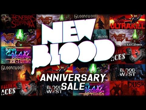 New Blood Anniversary Sale 2025!