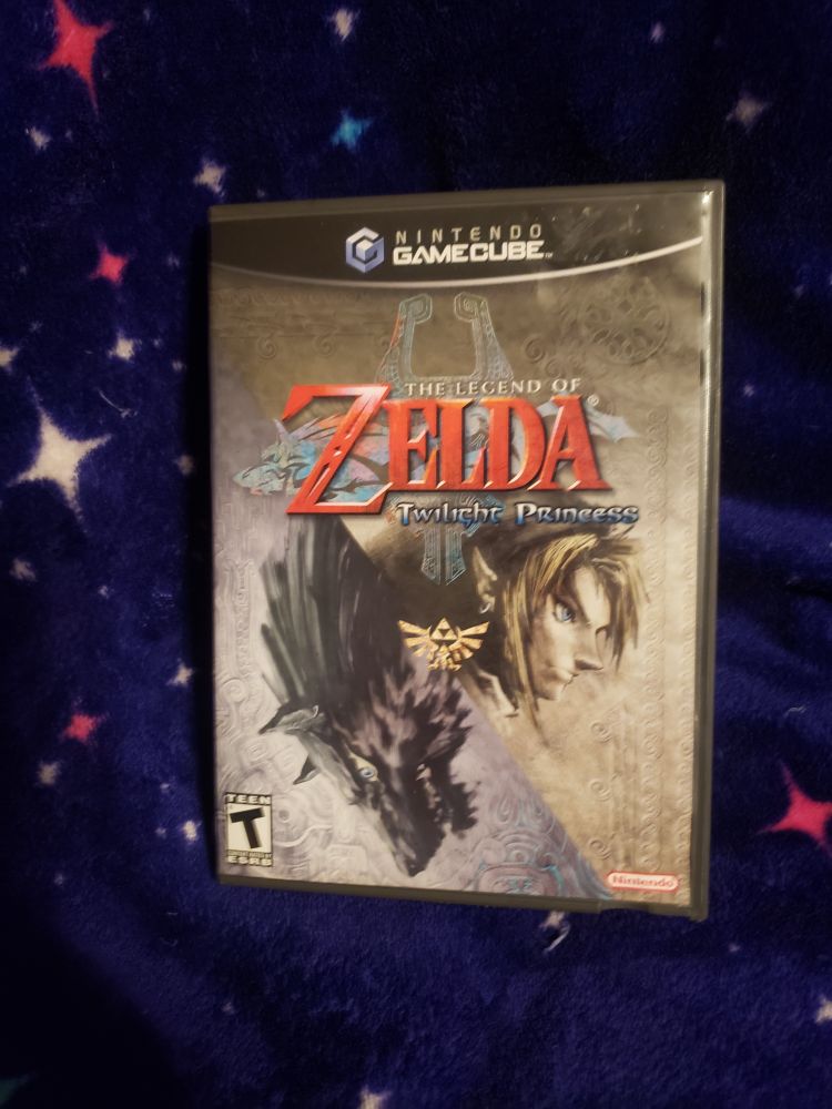 Front cover of GameCube Twilight Princess 