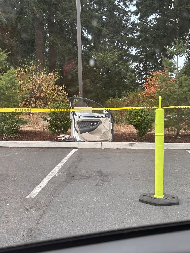 a car door is in the park loose 