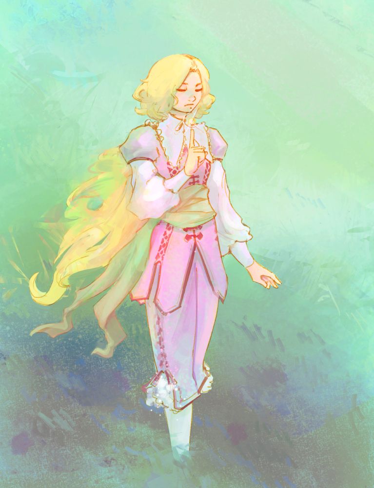 Fanart of Maria from castlevania nocturne