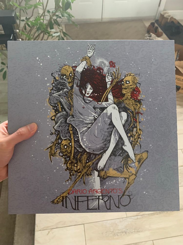 Keith Emerson’s score for Dario Argento’s Inferno (1980)