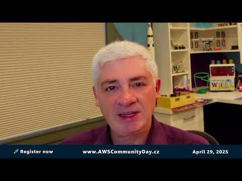 AWS Community Day CZ 2025 in Prague! Jeff Barr comming!