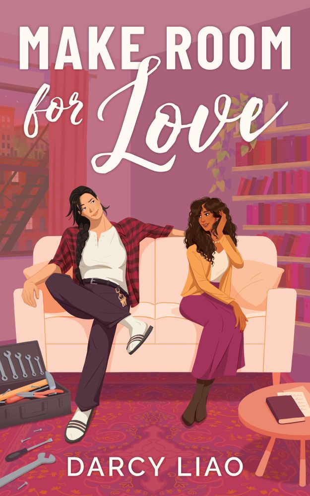 Book cover of Make Room for Love by Darcy Liao