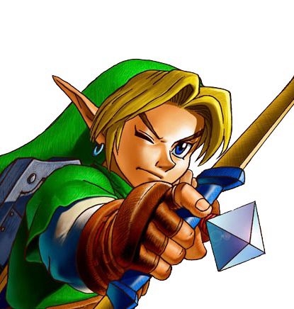 Link from Ocarina of Time