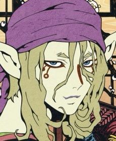 Kusuriuri from Mononoke