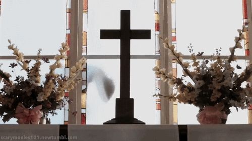 Easter bunny goes to war with Jesus. 