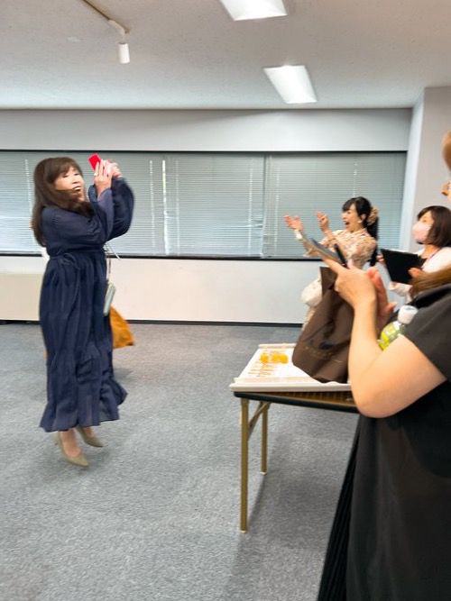 ジャンプの瞬間