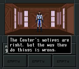 Zayn: The Center's motives are right, but the way they do things is wrong.