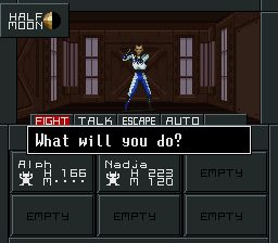 Aleph (Alph) and Nadja fighting against Zayn