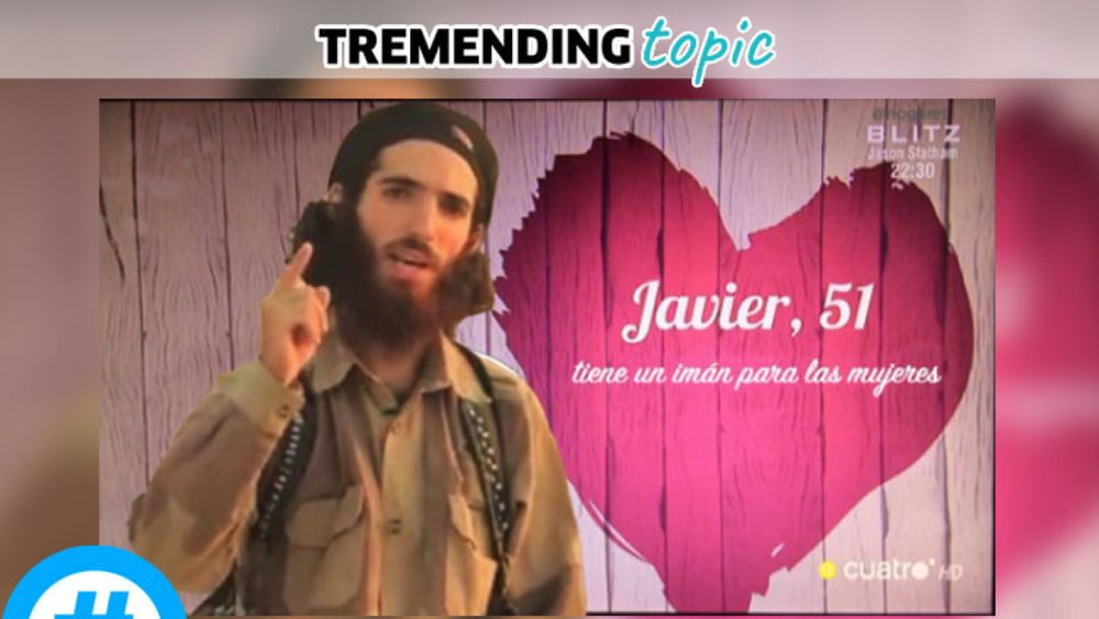 Meme de El Hijo de la Tomasa como un concursante de First Dates 