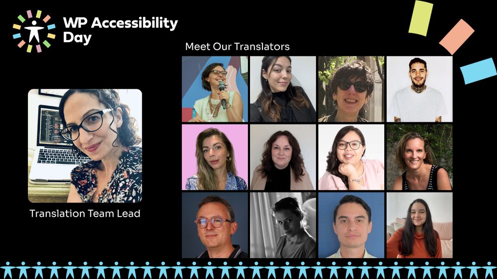 Meet the WP Accessibility Translation Team 