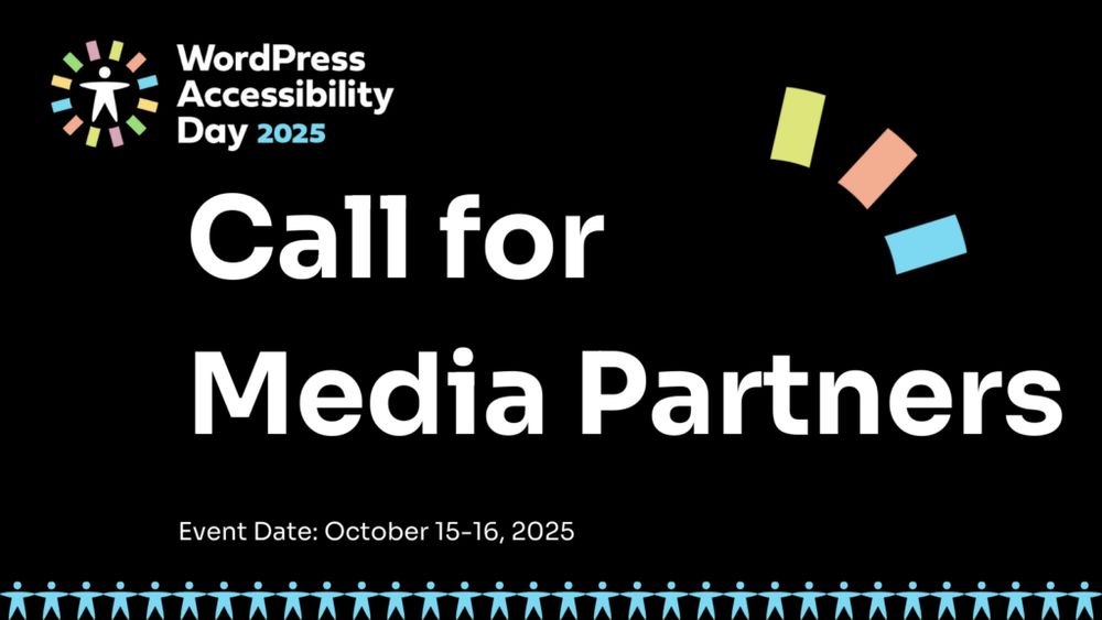 Call for Media Partners Event Date: October 15-16, 2025