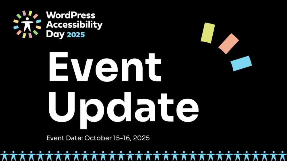 Event Update: Speaker Deadline and Call for Silver Level Sponsors