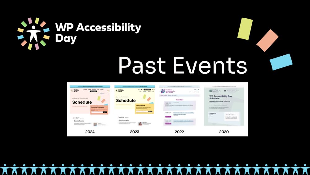 WP Accessibility Day Past Events 