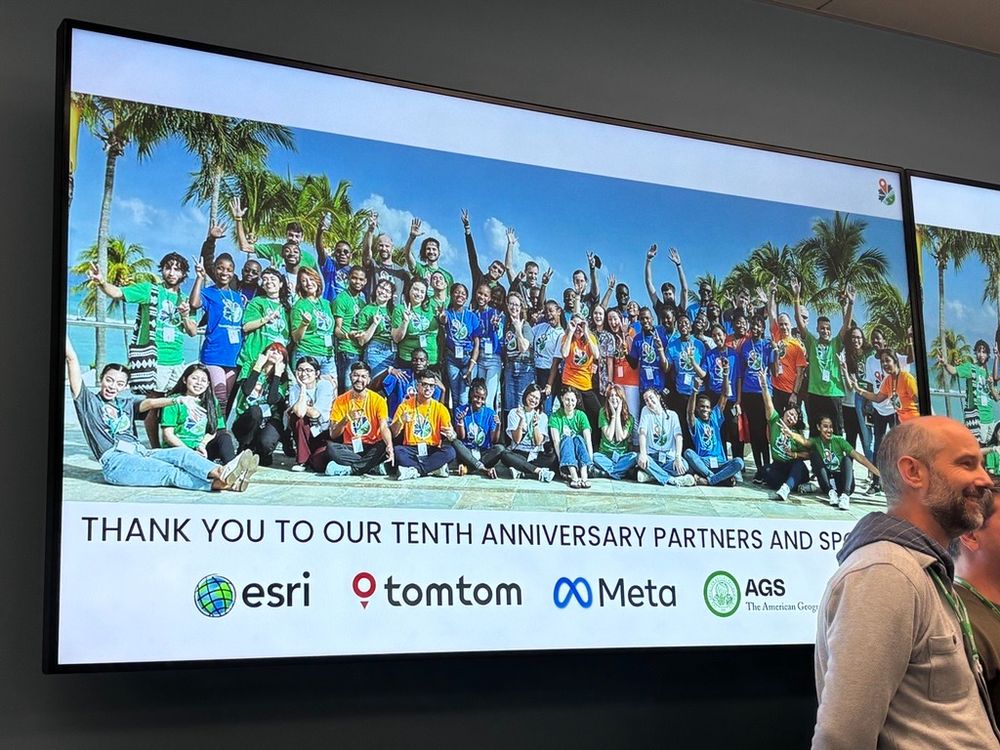 YouthMappers supporters