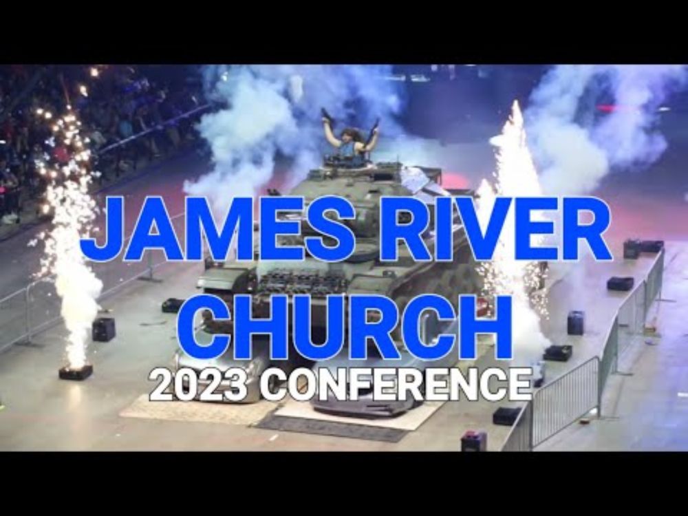 James River Church 2023 Men's Conference(Bad Ass Tank) #america