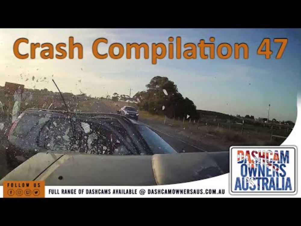 Australian Car Crash / Dash Cam Compilation 47