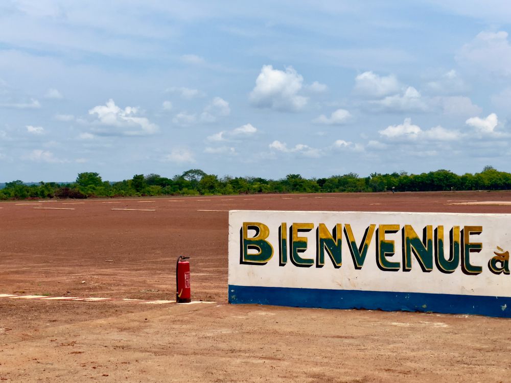 Smooth: Bossangoa Airstrip, Central African Republic 
