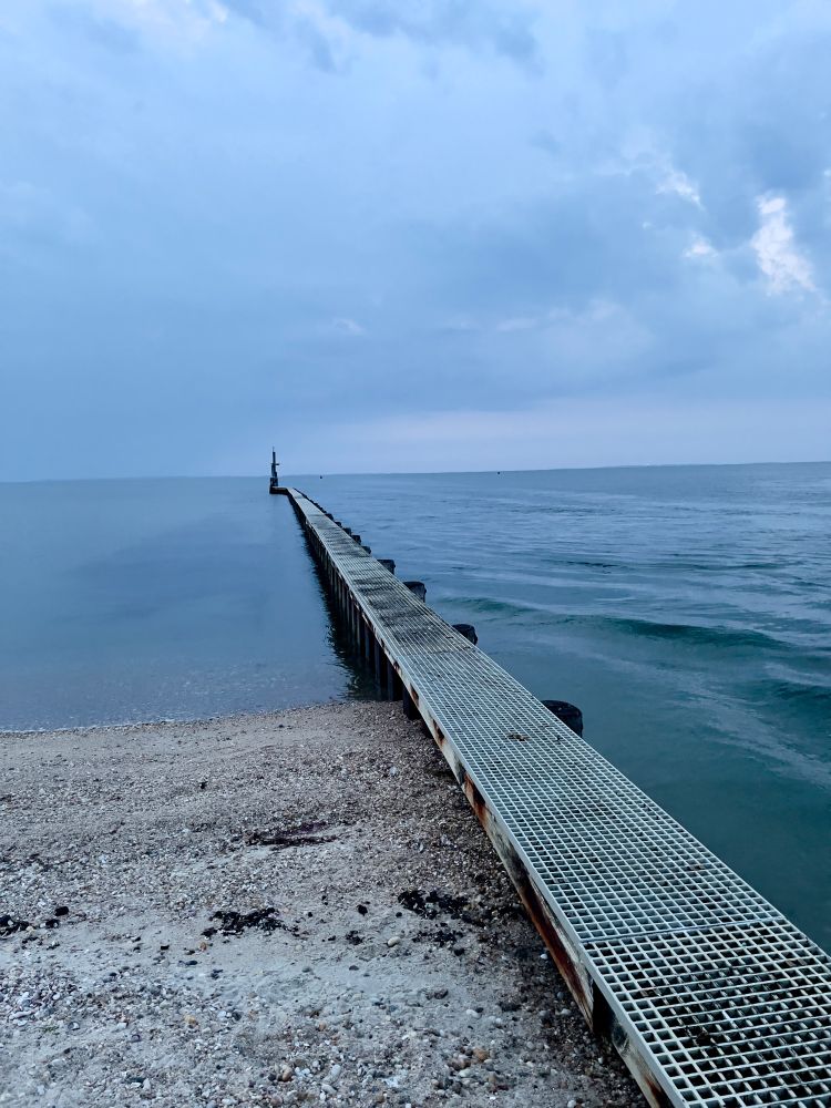 Inlet into Three Mile Harbor, East Hampton, NY